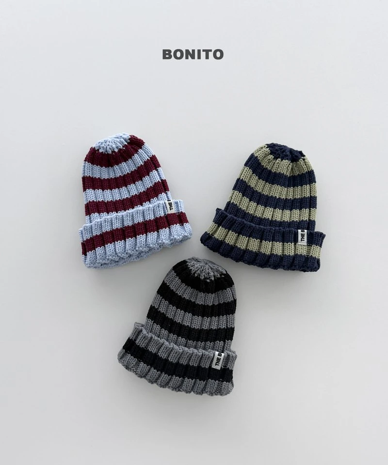 Two-tone Knit Beanie by Bonito for Child - view 1