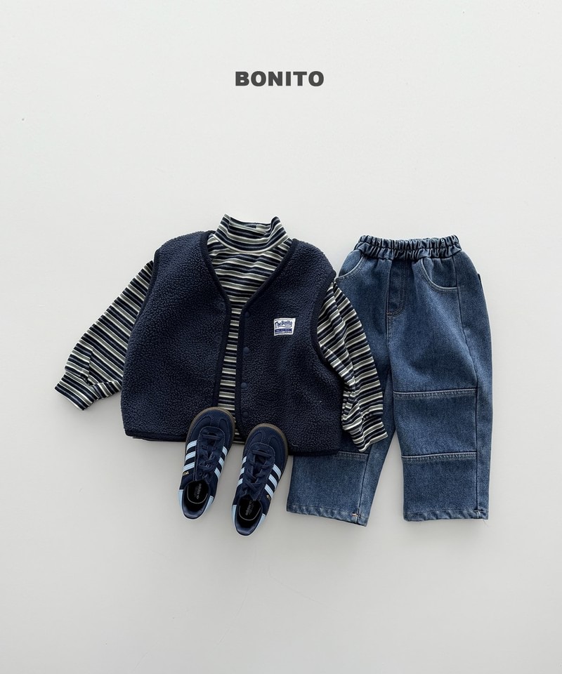 Winter Cut Denim Pants by Bonito for Child - view 11