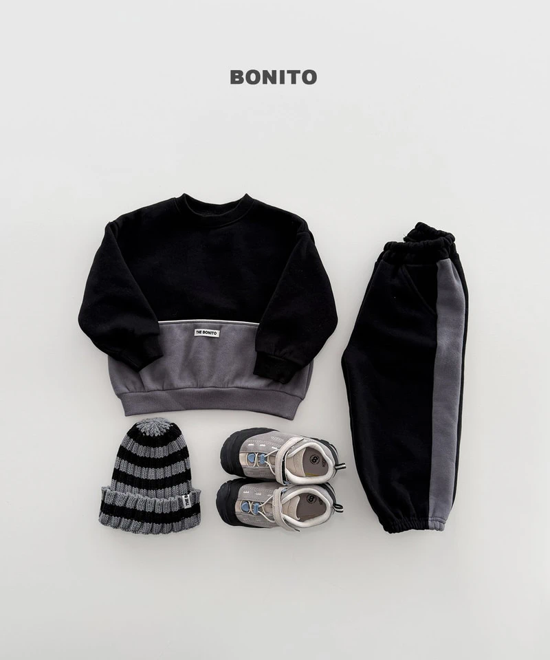 Under Color Contrast Sweatshirt by Bonito for Child - view 11