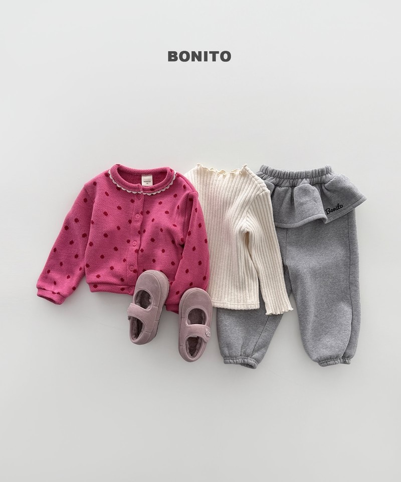 King Rib Trim Mock Neck Tee by Bonito for Child - view 8