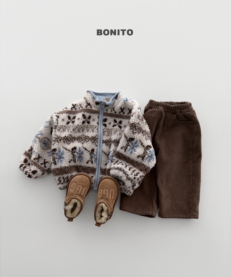 Nordic Zip-up Jacket by Bonito for Child - view 11