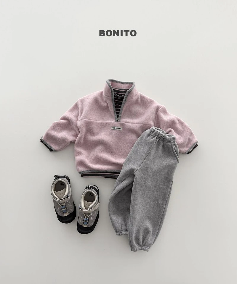 Fleeced Jogger Pants by Bonito for Child - view 8