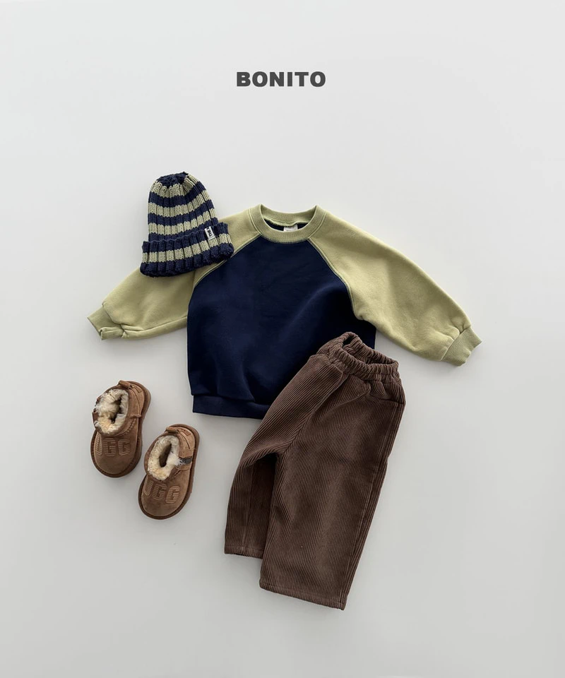 Corduroy Fleeced Pants by Bonito for Child - view 4