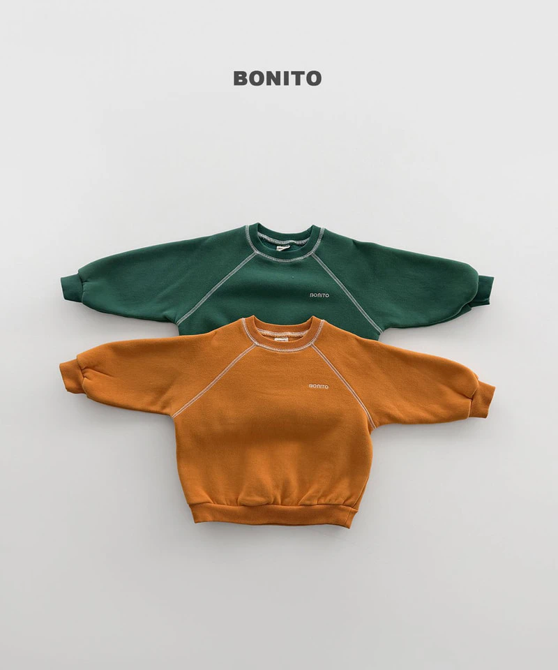 Carrot Raglan Sweatshirt by Bonito for Child - view 1