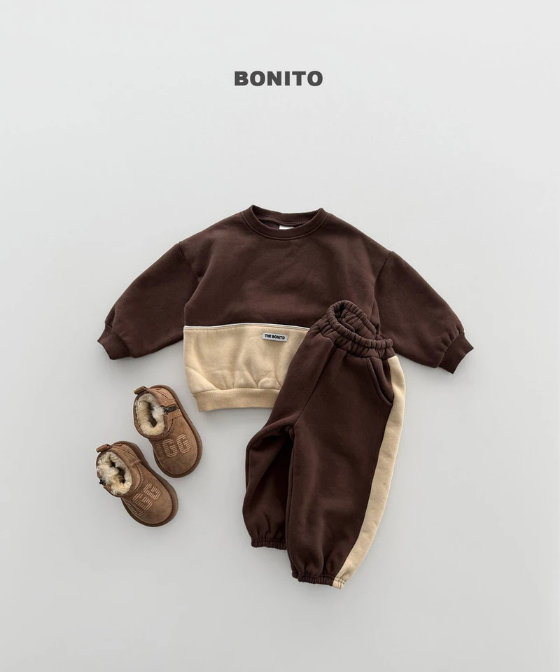 Under Color Contrast Sweatshirt by Bonito for Child - view 12