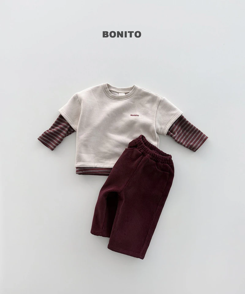 Double Fleeced Raglan Layered Tee by Bonito for Child - view 6