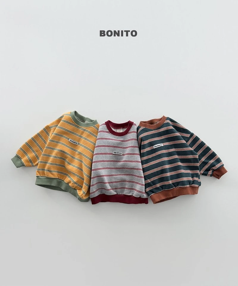 Monica Striped Sweatshirt by Bonito for Child - view 4