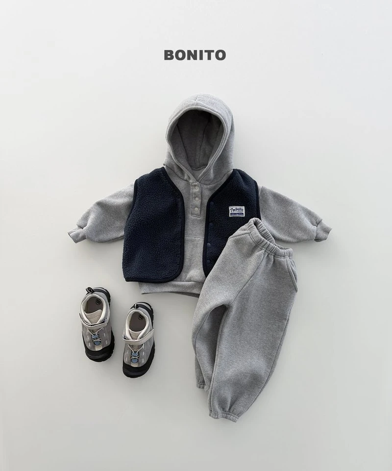 Fleeced Jogger Pants by Bonito for Child - view 9