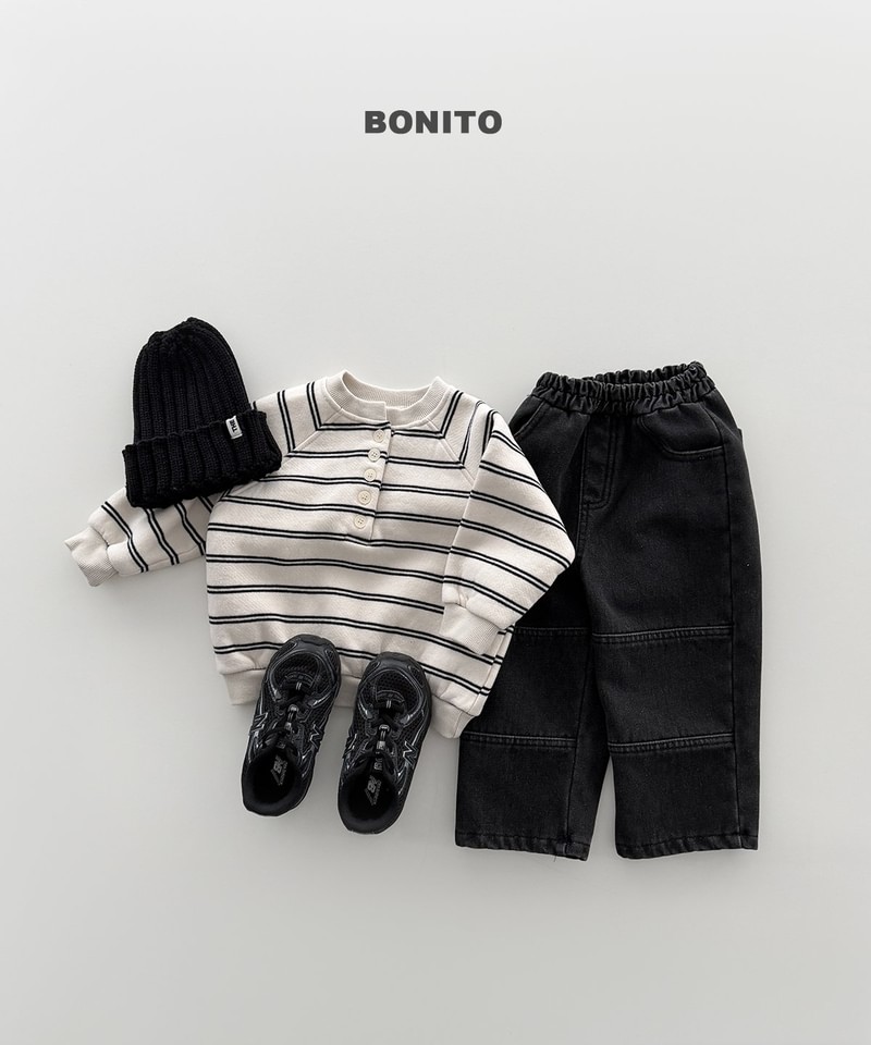 Rib Trim Knit Beanie by Bonito for Child - view 8
