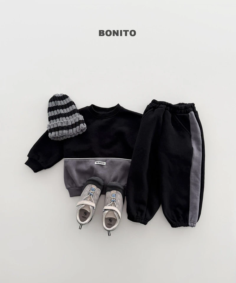 Side Color Contrast Jogger Pants by Bonito for Child - view 12