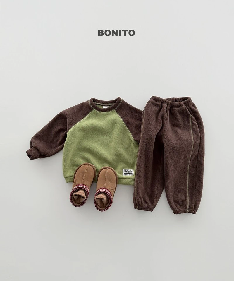 Two-tone Raglan Set by Bonito for Child - view 7