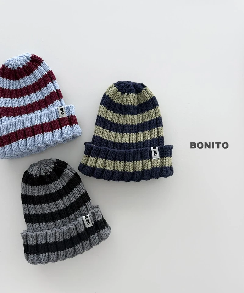Two-tone Knit Beanie by Bonito for Child - view 3