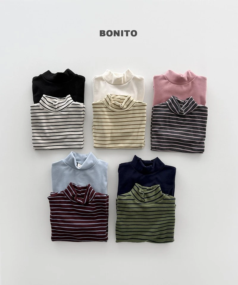 1+1 Mock Neck Tee by Bonito for Child - view 1