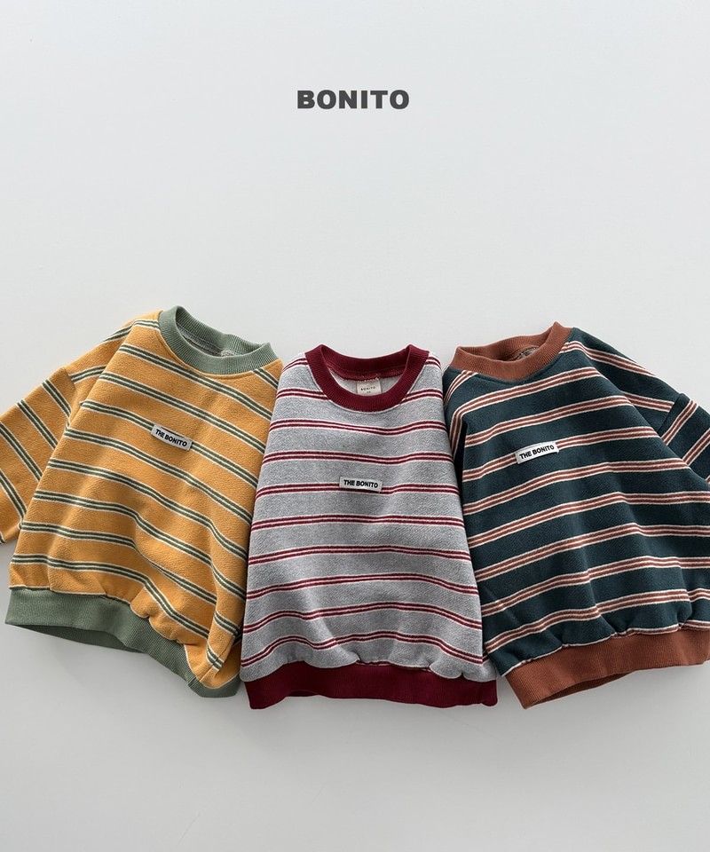 Monica Striped Sweatshirt by Bonito for Child - view 5
