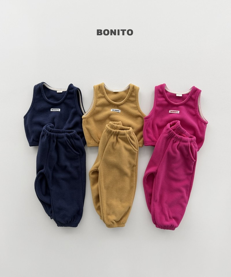 Biscuit Vest Top & Bottom Set by Bonito for Child - view 1