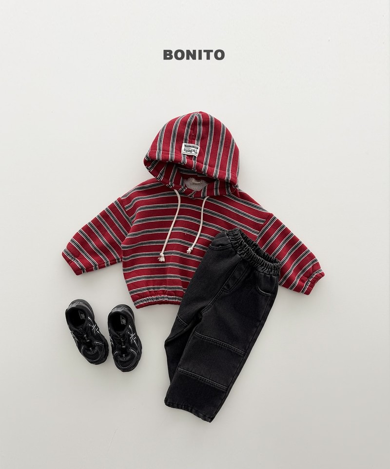 Jolly Striped Hood Tee by Bonito for Child - view 12