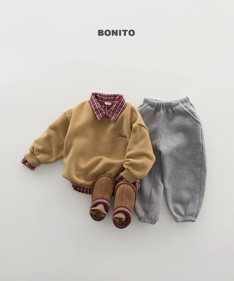 Fleeced Jogger Pants by Bonito for Child - view 10