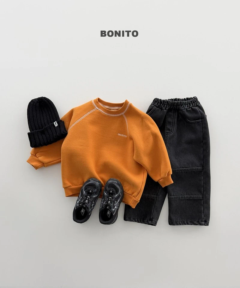 Rib Trim Knit Beanie by Bonito for Child - view 9