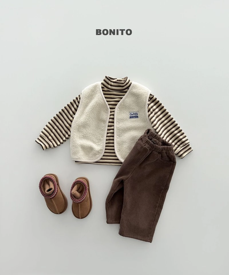 Corduroy Fleeced Pants by Bonito for Child - view 6