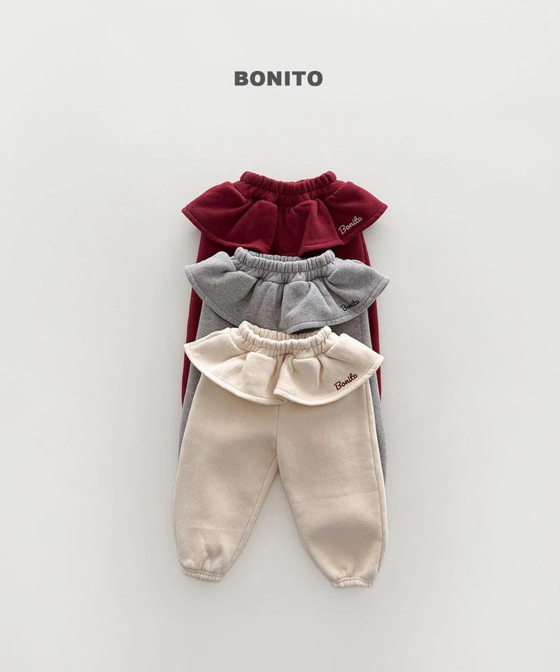 Frill Embroidery Jogger Pants by Bonito for Child - view 3