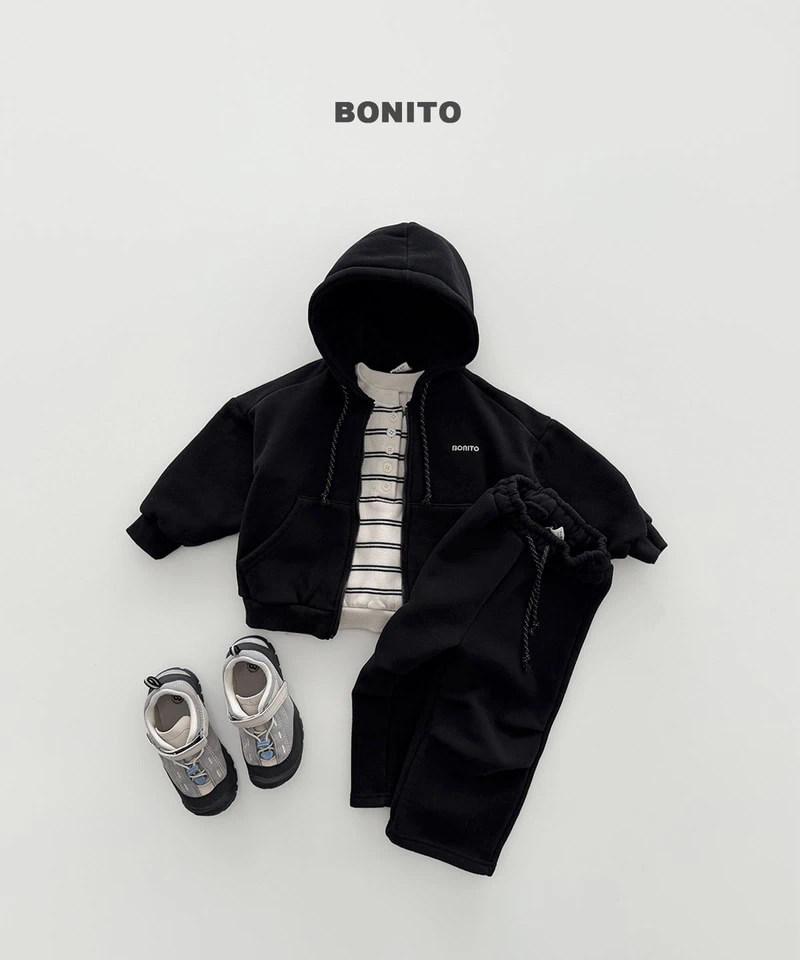 Knee Pintuck Straight Pants by Bonito for Child - view 12
