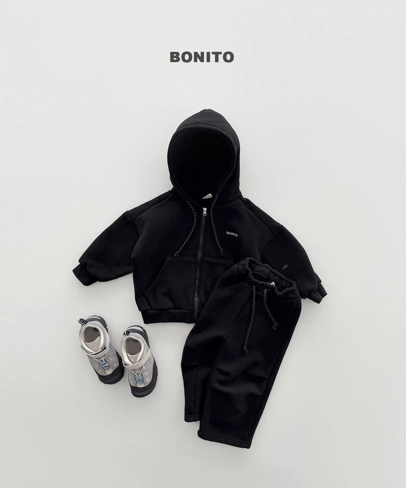 Double Fleeced Hooded Zip-up by Bonito for Child - view 11