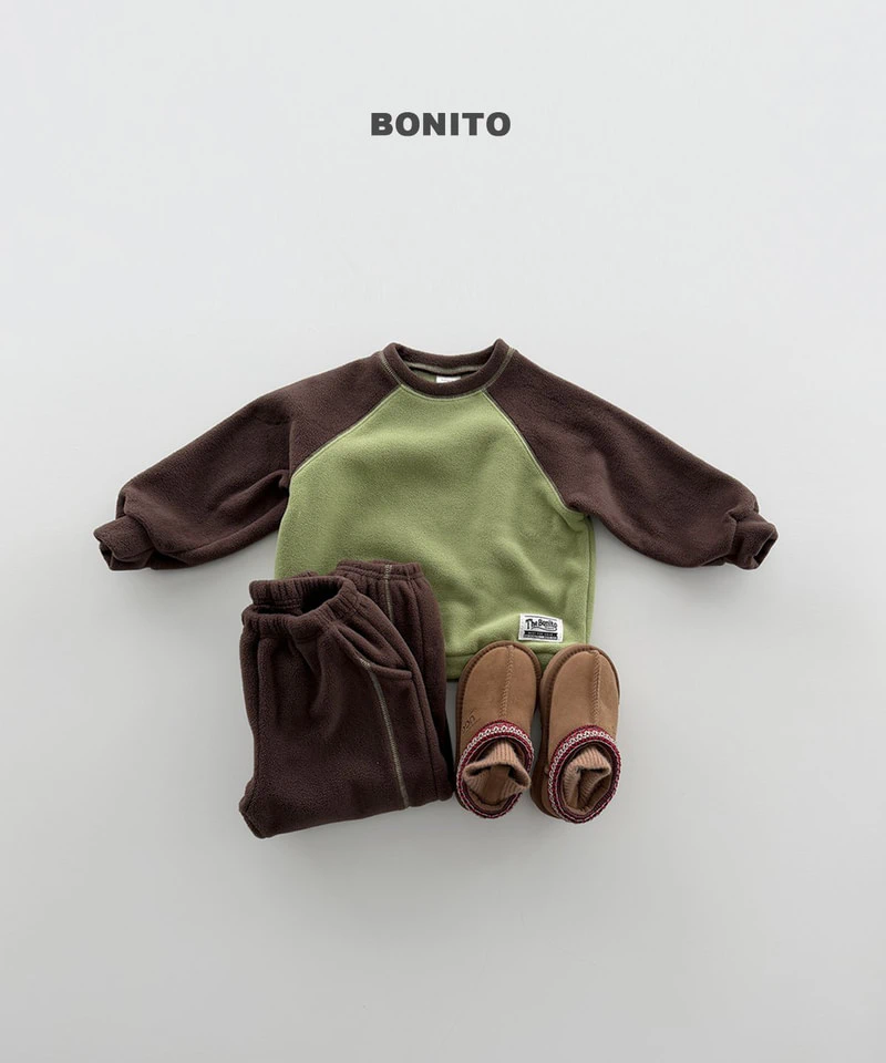 Two-tone Raglan Set by Bonito for Child - view 8