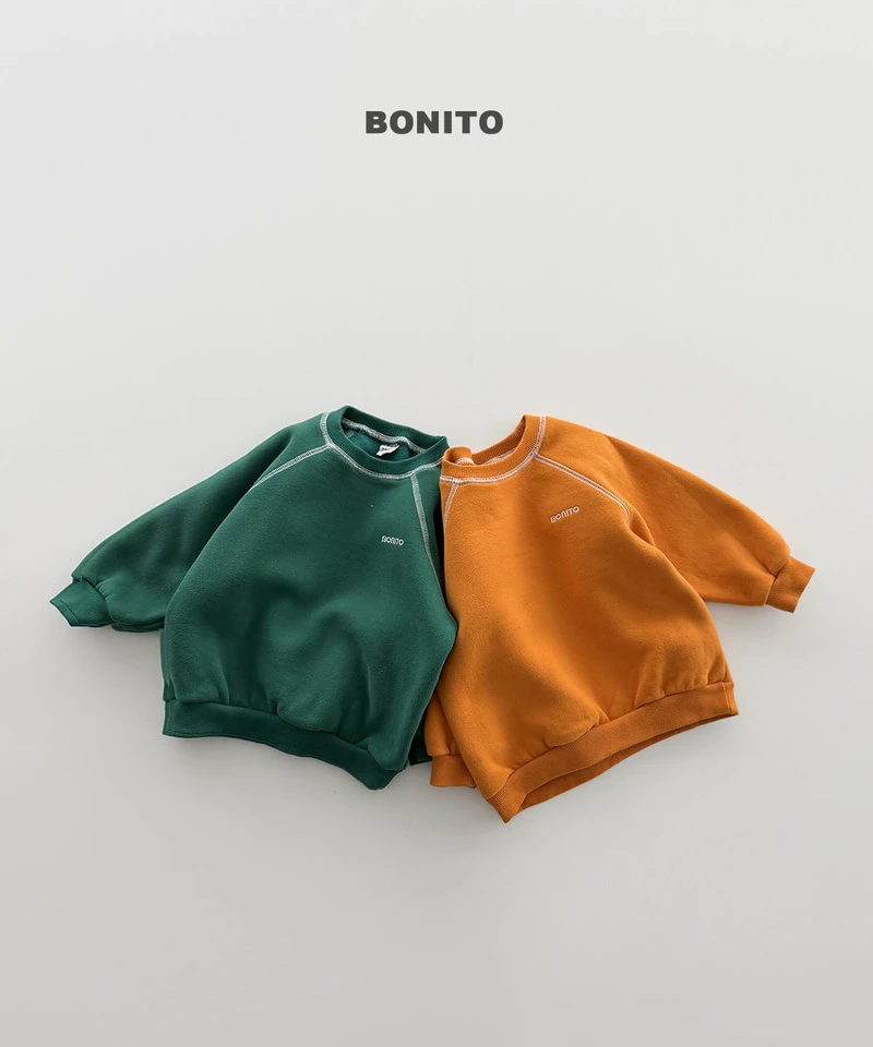Carrot Raglan Sweatshirt by Bonito for Child - view 3