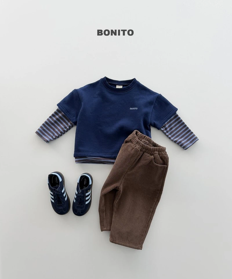 Corduroy Fleeced Pants by Bonito for Child - view 7