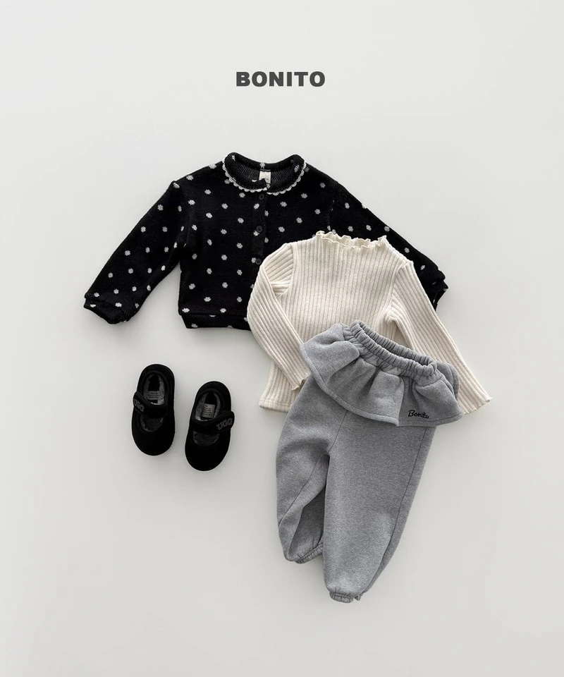 Frill Embroidery Jogger Pants by Bonito for Child - view 4