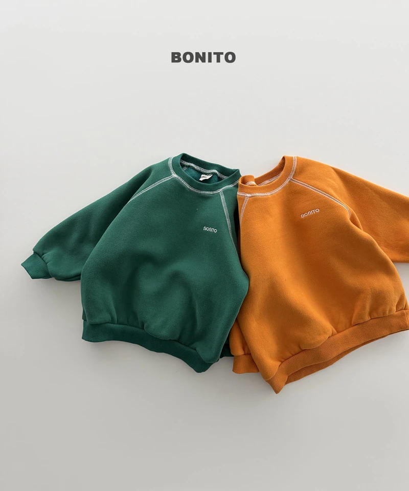 Carrot Raglan Sweatshirt by Bonito for Child - view 4