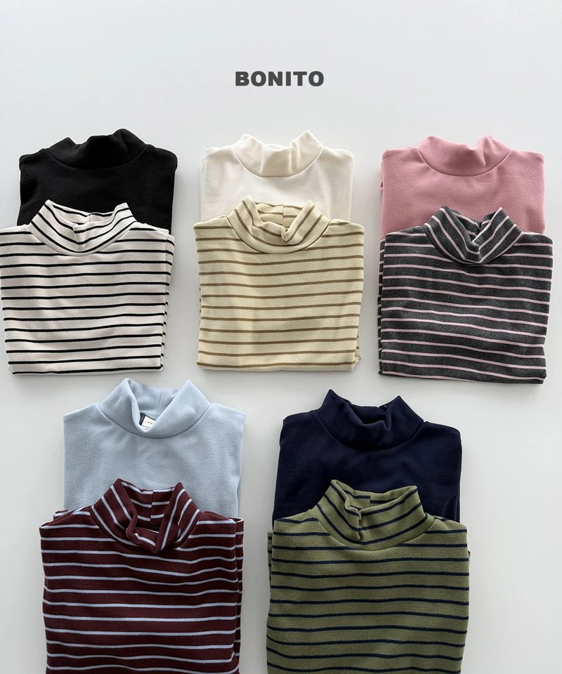1+1 Mock Neck Tee by Bonito for Child - view 3