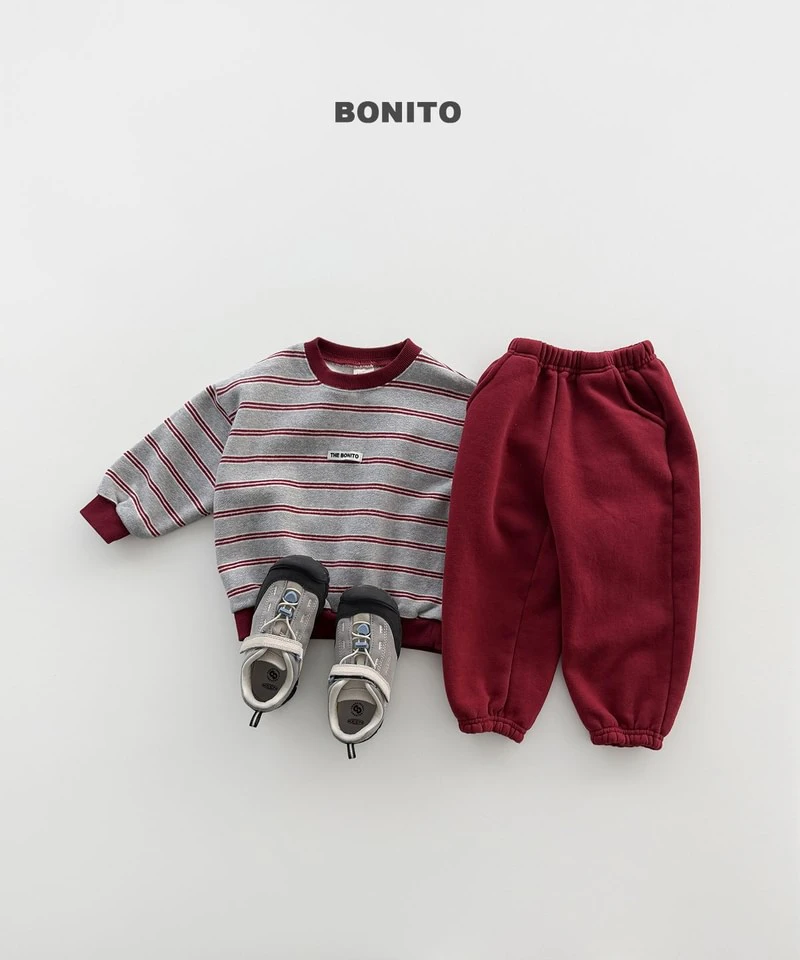 Monica Striped Sweatshirt by Bonito for Child - view 7