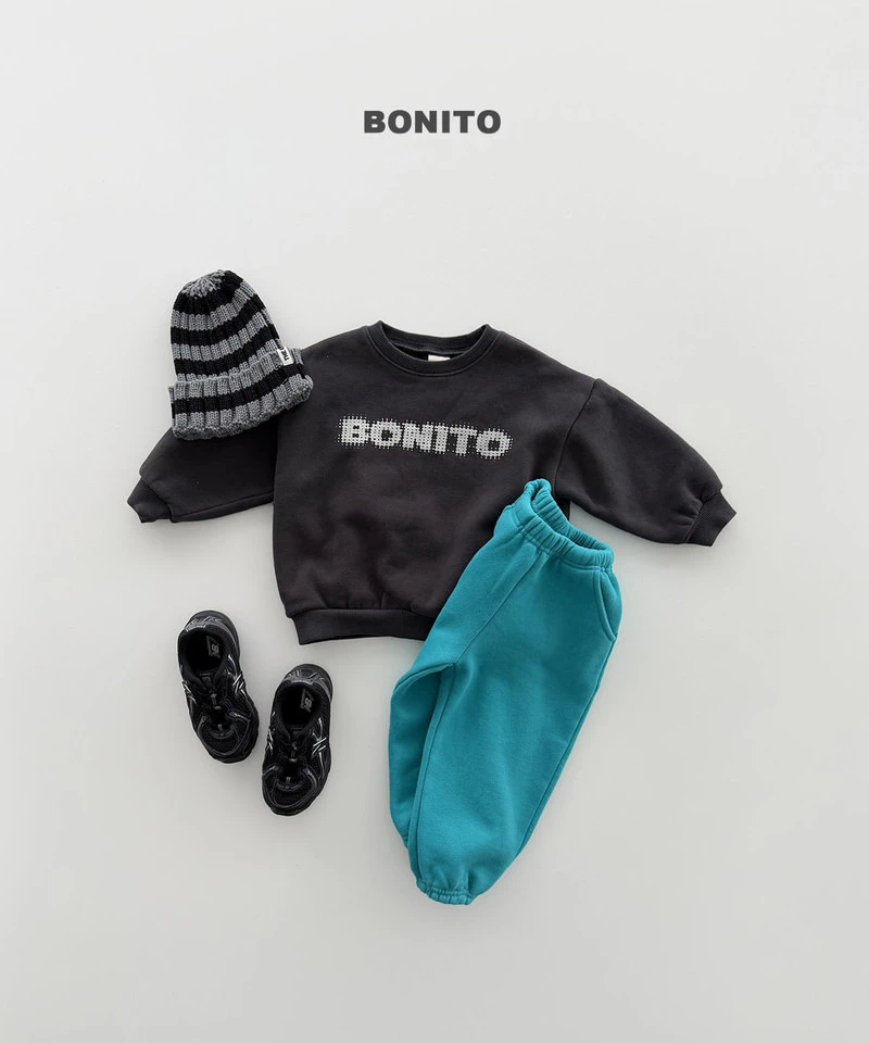 Fleeced Jogger Pants by Bonito for Child - view 12