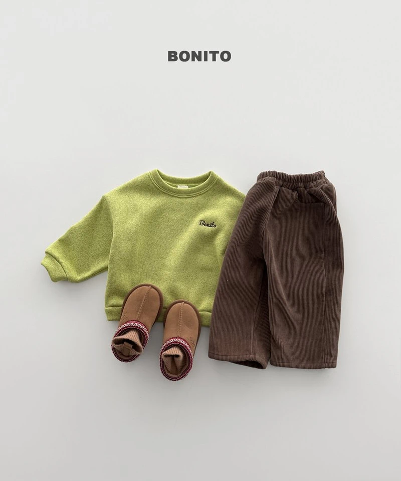Corduroy Fleeced Pants by Bonito for Child - view 8