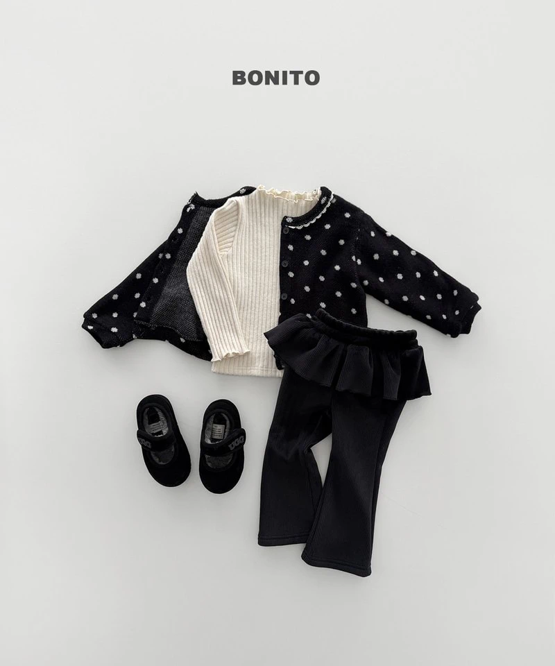 Velour Frill Bootcut Pants by Bonito for Child - view 8