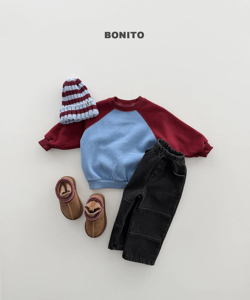 Two-tone Knit Beanie by Bonito for Child - view 6