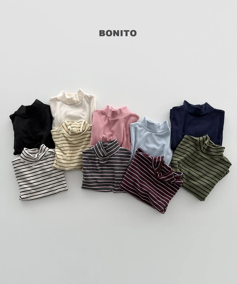 1+1 Mock Neck Tee by Bonito for Child - view 4