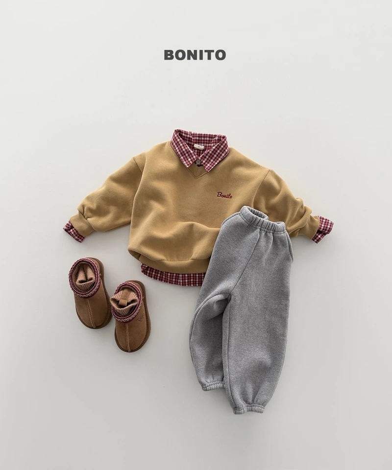 Fleeced Check Shirt by Bonito for Child - view 11