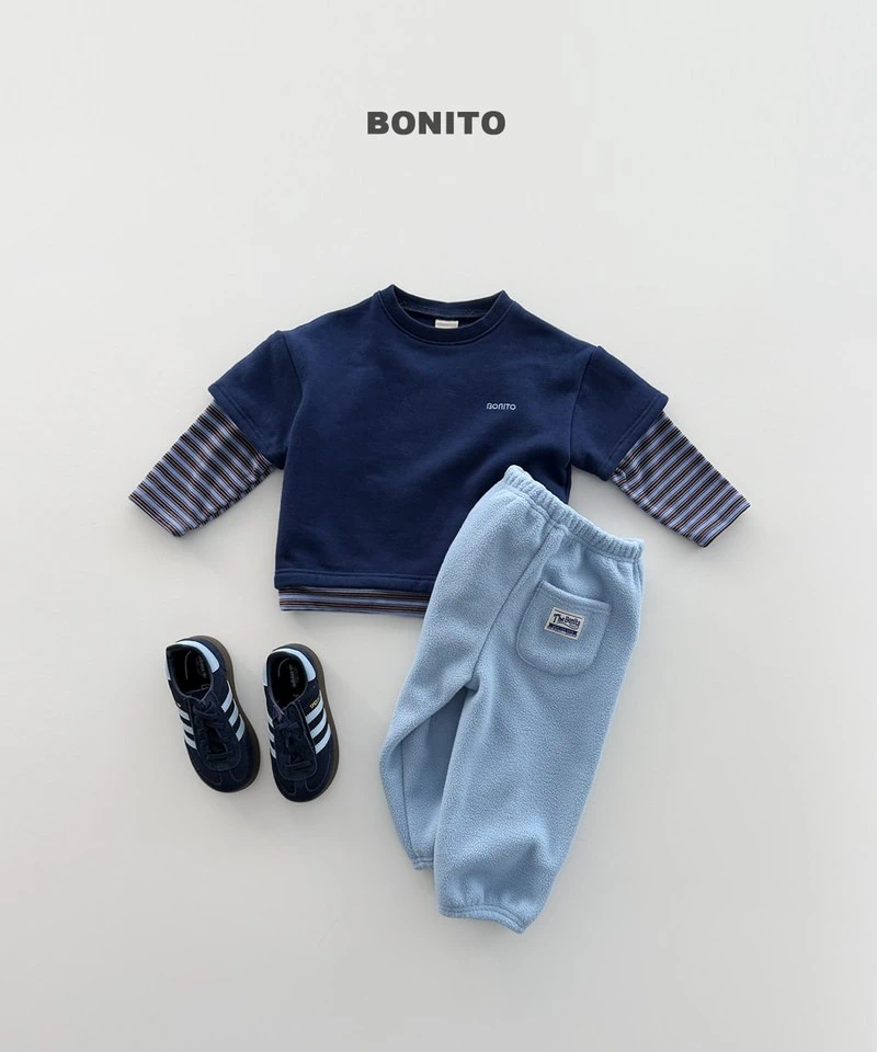Double Fleeced Raglan Layered Tee by Bonito for Child - view 10