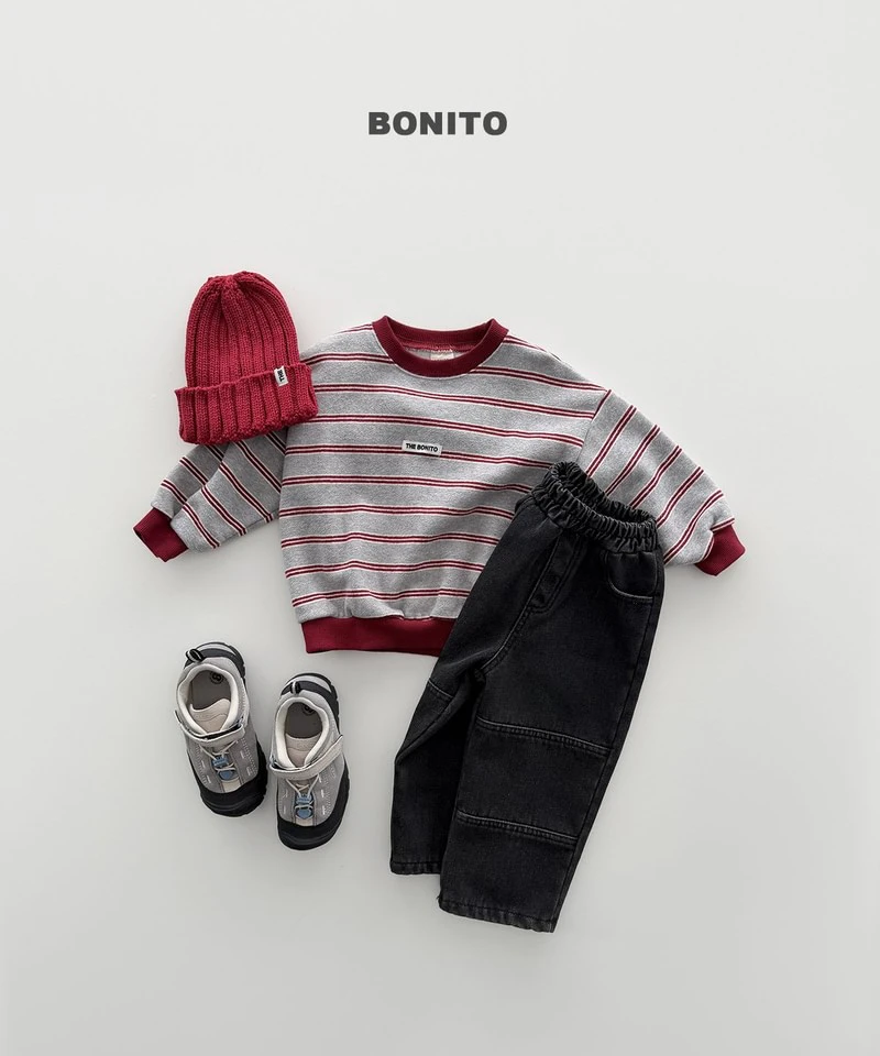 Monica Striped Sweatshirt by Bonito for Child - view 8