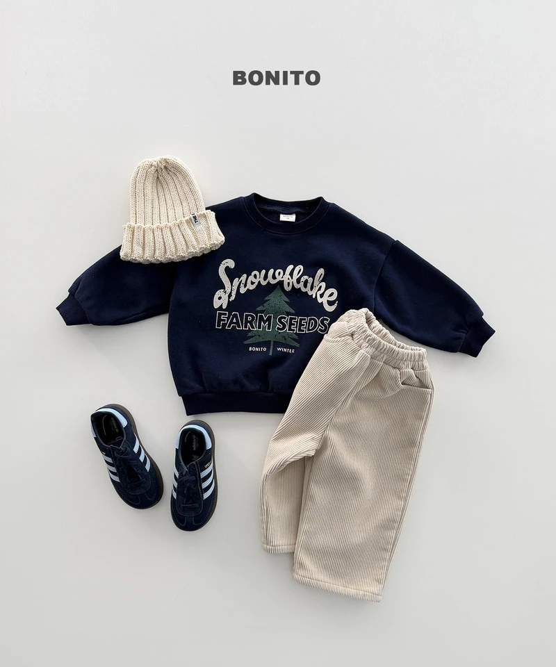 Rib Trim Knit Beanie by Bonito for Child - view 12