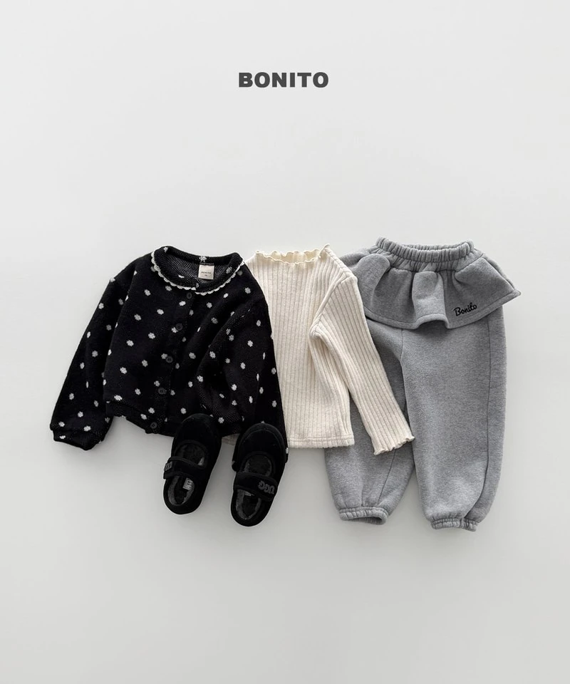 Frill Embroidery Jogger Pants by Bonito for Child - view 6