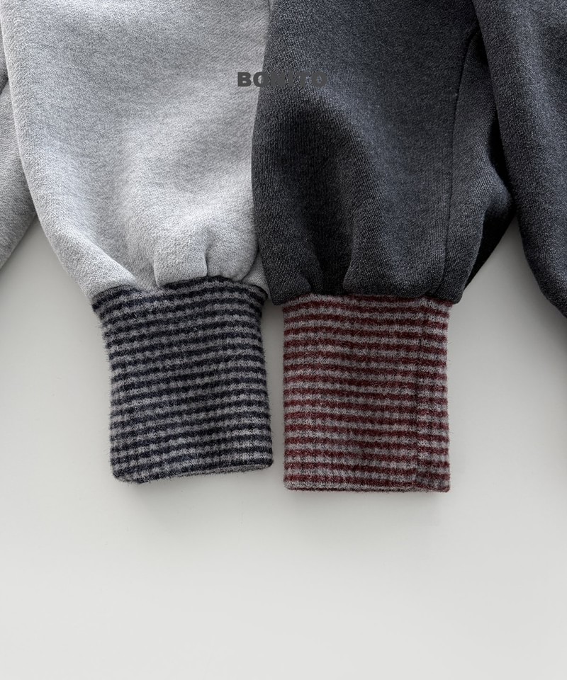 Binding Placket Hood Tee by Bonito for Child - view 4