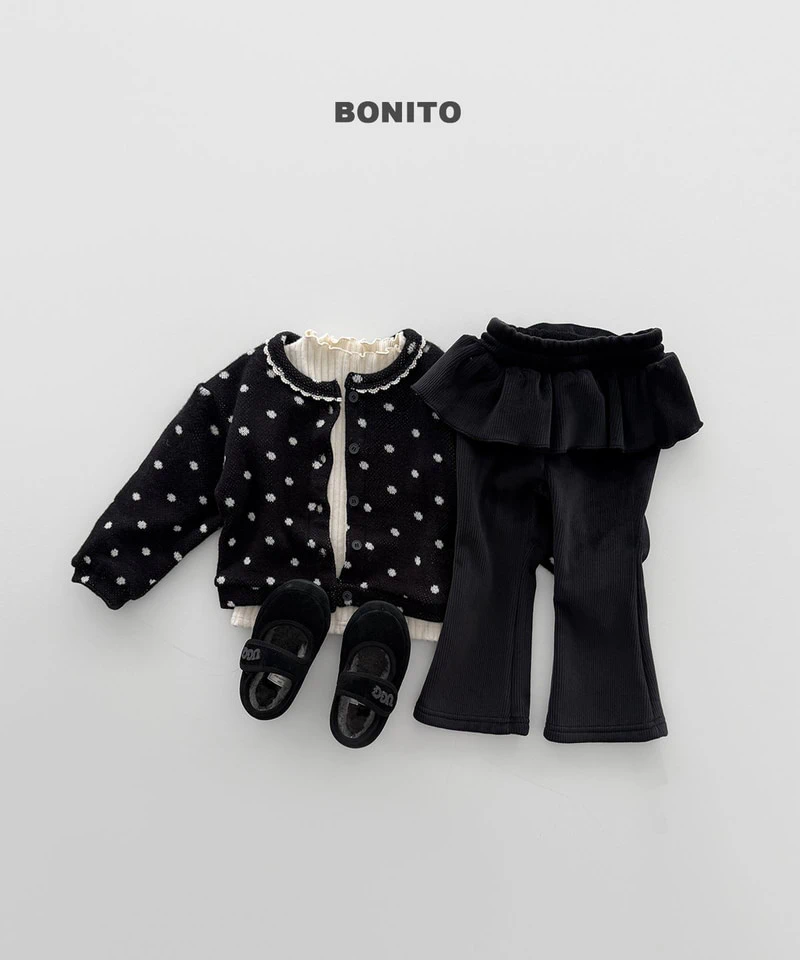 Velour Frill Bootcut Pants by Bonito for Child - view 9