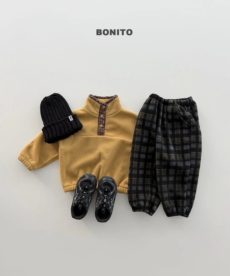 Check Placket Fleeced by Bonito for Child - view 8