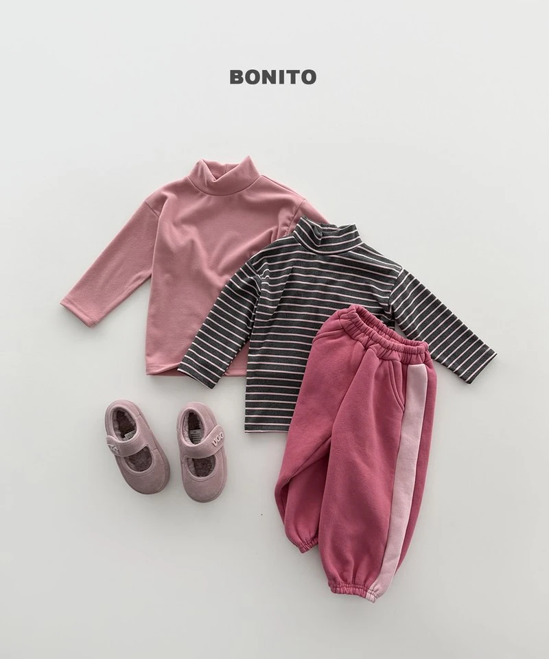 1+1 Mock Neck Tee by Bonito for Child - view 5