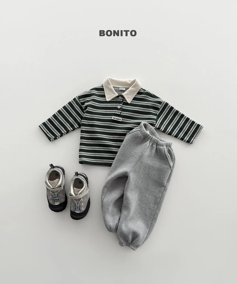 Striped Choco Polo Tee by Bonito for Child - view 4