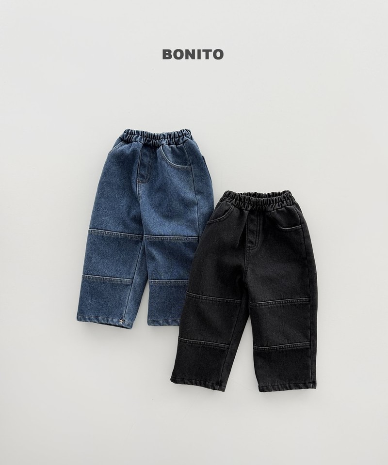 Winter Cut Denim Pants by Bonito for Child - view 3