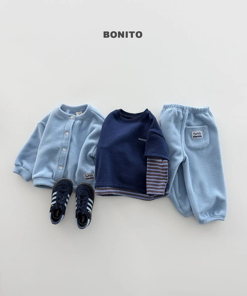 Double Fleeced Raglan Layered Tee by Bonito for Child - view 12